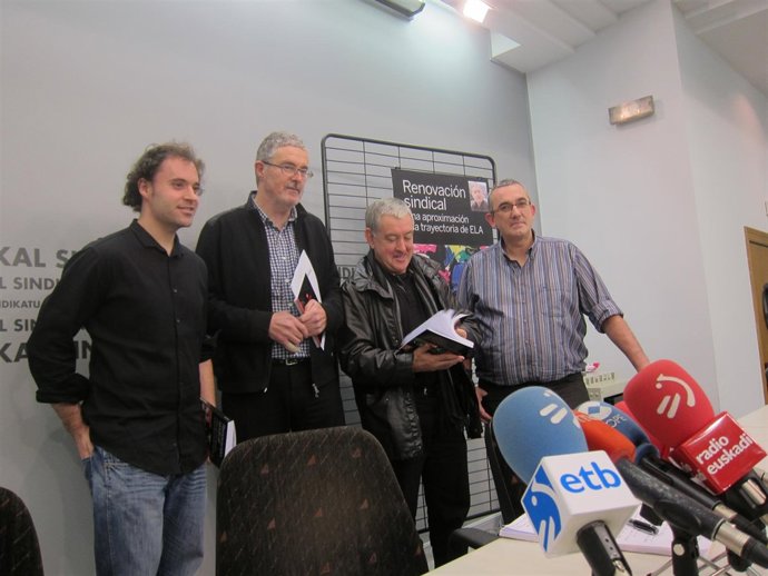 Presentación del libro "Renovación sindical".