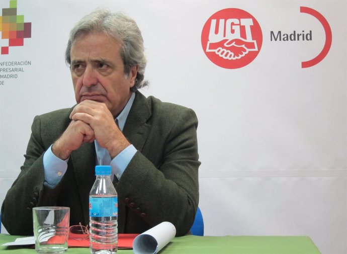 José Ricardo Martínez, Secretario General De UGT Madrid