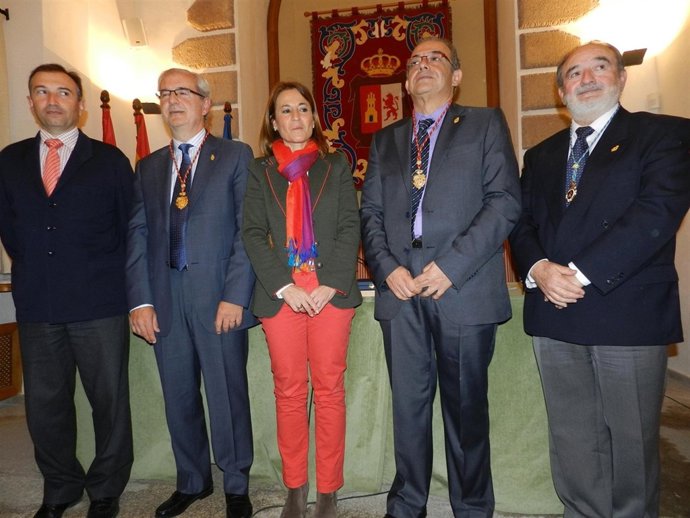 Toma De Posesión De Los Cronistas Oficiales De Cáceres