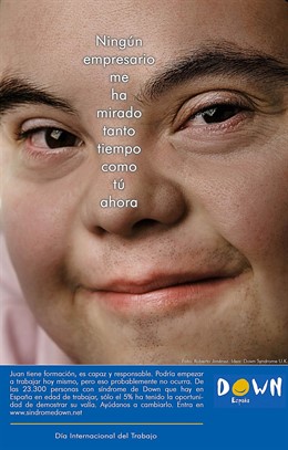Campaña Down España Para El Día Del Trabajo