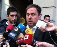 Junqueras asegura que la reforma educativa prueba que la consulta es la única salida posible