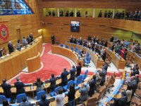 Todos los diputados se dedicarán en exclusiva al Parlamento de Galicia en la IX Legislatura