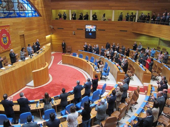 Pleno Parlamento De Galicia 2012