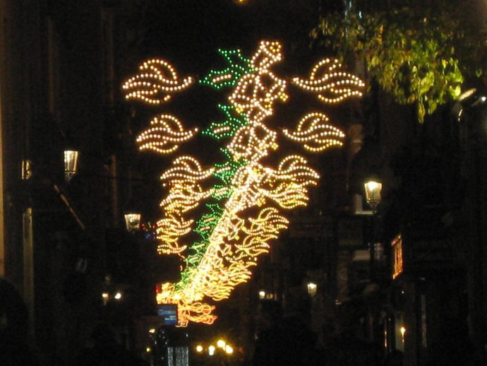 Luces Navideñas