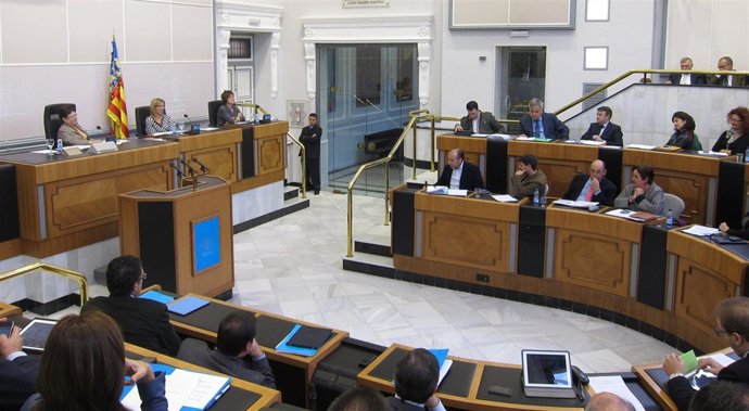 Pleno de diciembre de la Diputación de Alicante