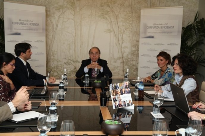 Candidatura de Hernández-Gil