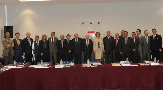 Reunión del Patronado de la FAD