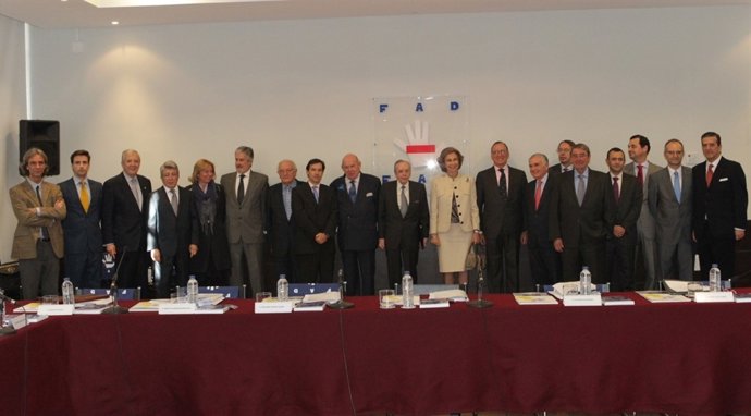 Reunión del Patronado de la FAD