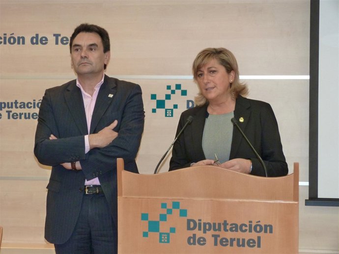 La presidenta de la DPT presenta el presupuesto 2013