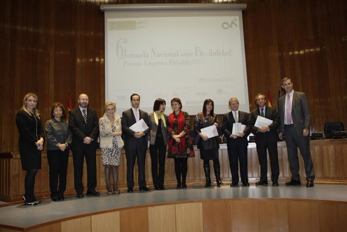 Premios Empresa Flexible 2012