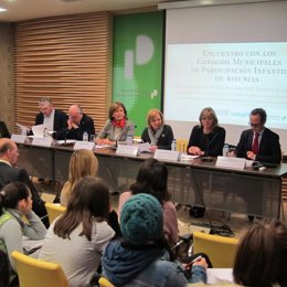 Encuentro Con Los Consejos Municipales De Participación Infantil De Asturias