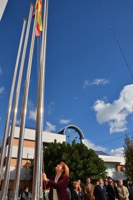 La alcaldesa de Fuengirola, Esperanza Oña, en un acto