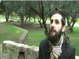 El artista Omar Jerez