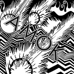 Portada de 'Amok', de Atoms for Peace