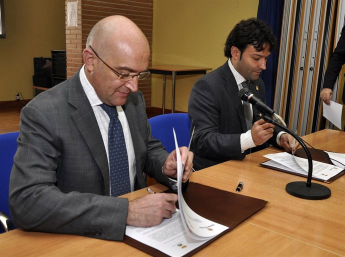 Jesús Julio Carnero y José Antonio González Poncela