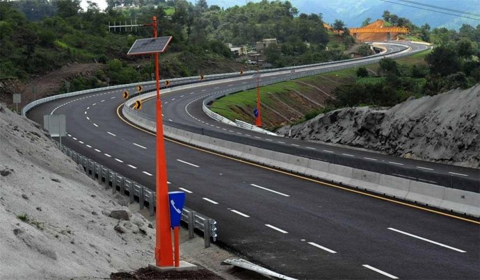 Autopista Perote-Xalapa de Isolux en México