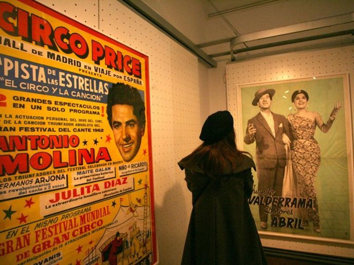 La Biblioteca Nacional ofrece en una exposición un recorrido gráfico por la hist