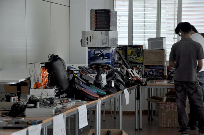 Mercadillo solidario