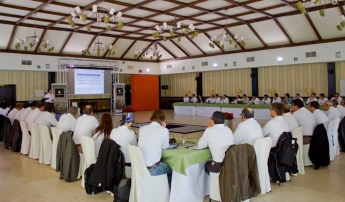 Jornadas estratégicas celebradas por Cosentino en su sede central de Cantoria