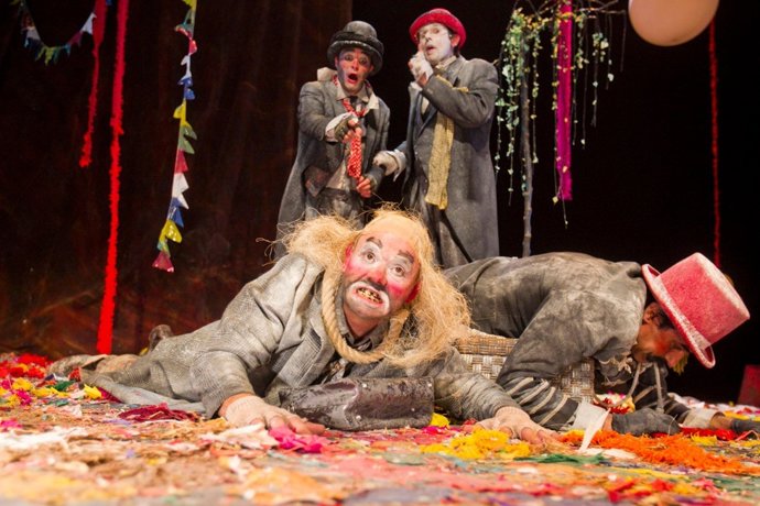 Esperando a Godot en el Teatro Central