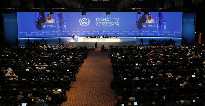 Cumbre de Doha contra el cambio climático