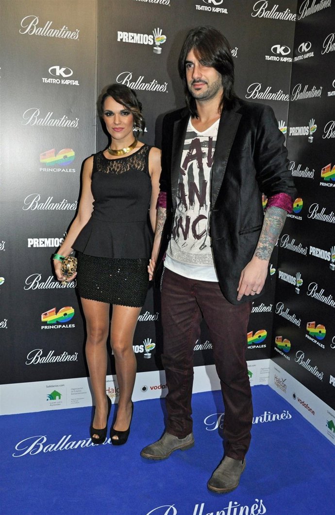 Melendi y su mujer Damaris