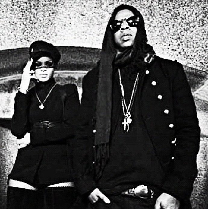 Rihanna y Jay-Z