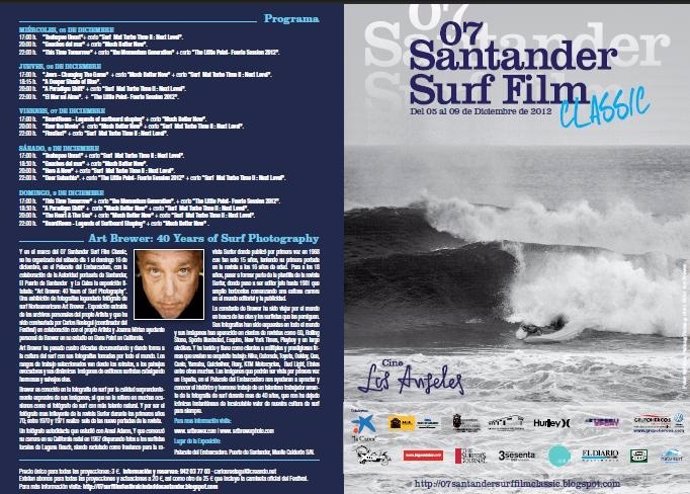 Ciclo de cine '07 Santander Surf Film'