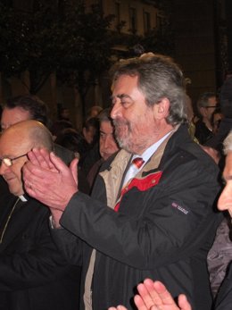 El alcalde de Zaragoza, Juan Alberto Belloch 