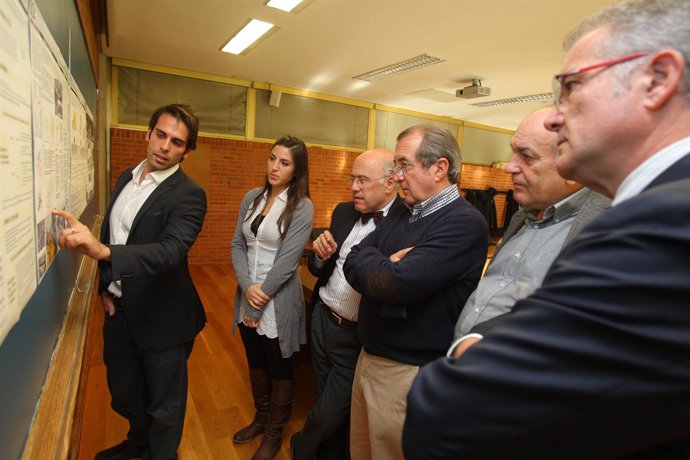 Alumnos del máster en Diseño Arquitectónico de la Universidad de Navarra.