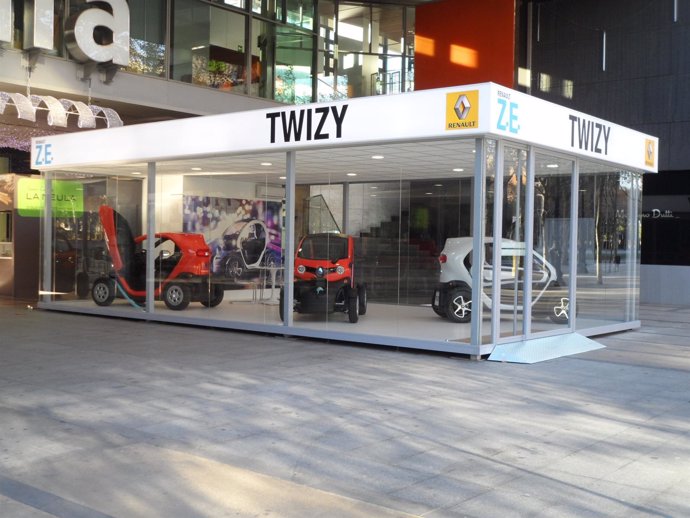 Renault Twizy Store en Barcelona