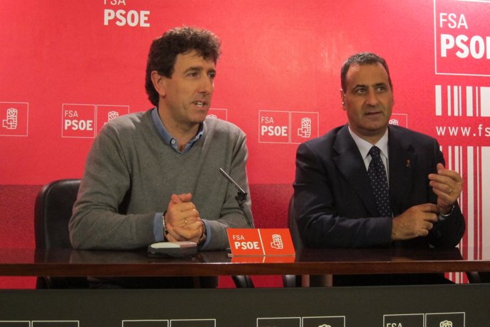 Jesús Gutiérrez y Fernando Lastra