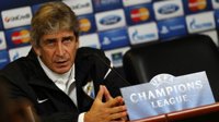 Fútbol/Liga Campeones.- Pellegrini: "La valoración general es positiva"