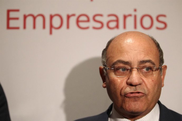 Díaz Ferrán, expresidente de la CEOE