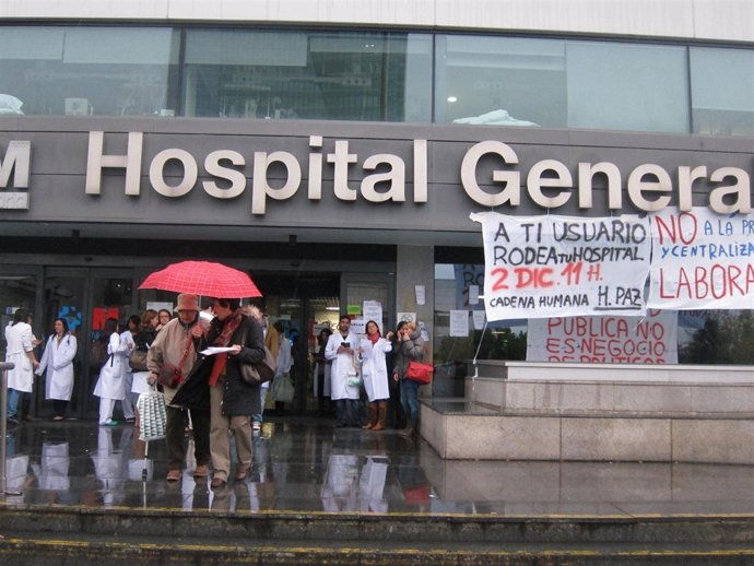 Huelga en la sanidad madrileña