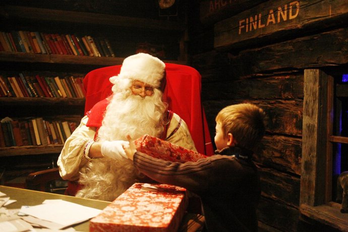 Visita a Papa Noel .- Viajes Imaginarium