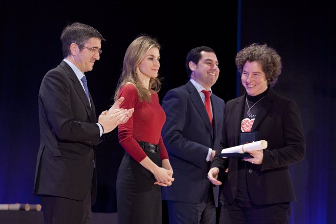 Entrega del Premio Estatal al Voluntariado Social 2012