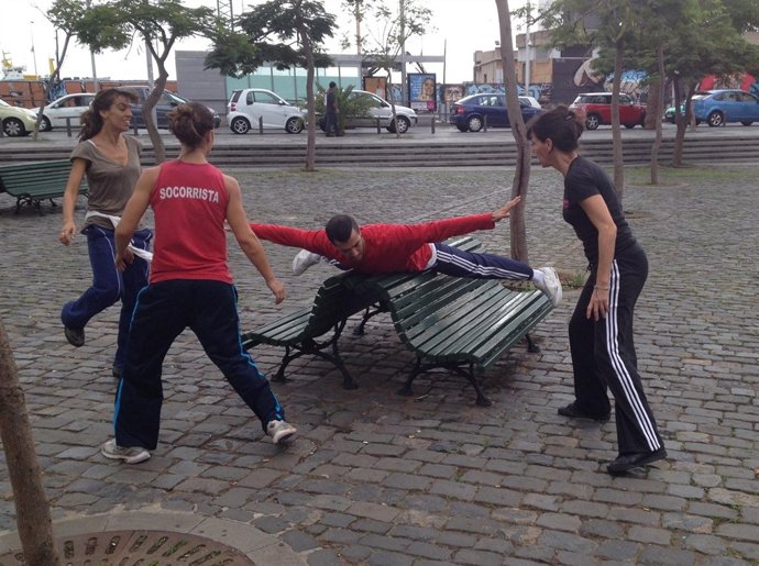 Actuación de Tenerife Danza Lab