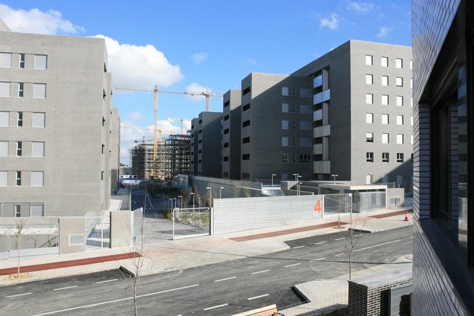 Viviendas púiblicas de Tres Cantos
