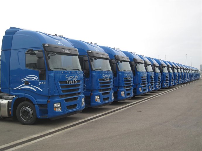 Pedido del grupo Sesé a Iveco