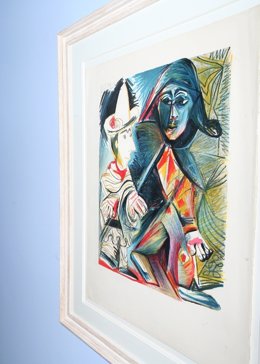 "Arlequines", De Picasso 