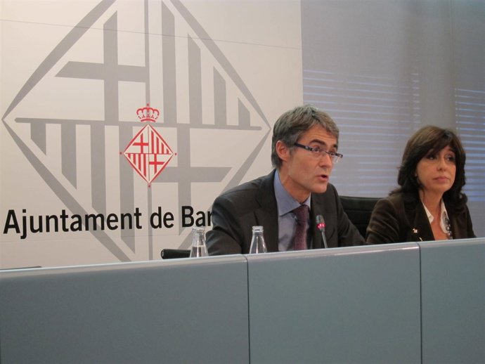 Presentación de un informe de la Agencia de Salud Pública de Barcelona