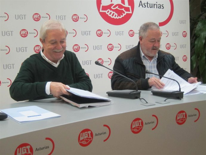 Justo Rodríguez Braga y Antonio Pino.