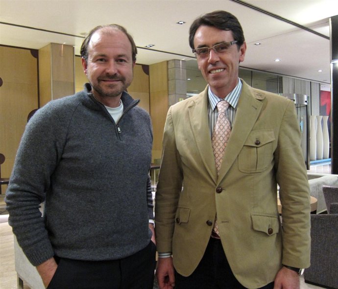 Guillermo García-Palacios y Antonio Jesús Torralba.