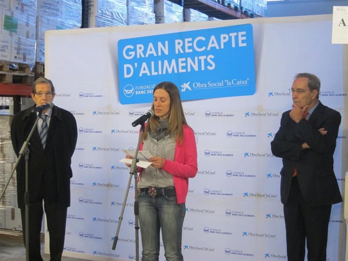 A.Sansalvadó, L.Guinjoan y J.Lanaspa valoran 'El Gran Recapte'