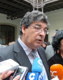 Diego Valderas, Vicepresidente de la Junta de Andalucía