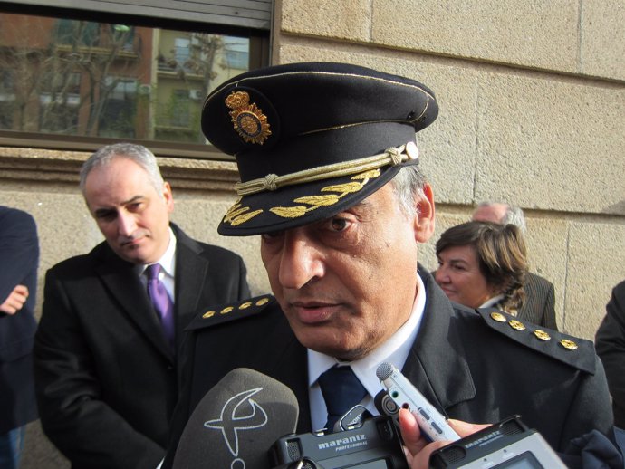 Luis Ochagavía, Comisario Provincial De Cáceres
