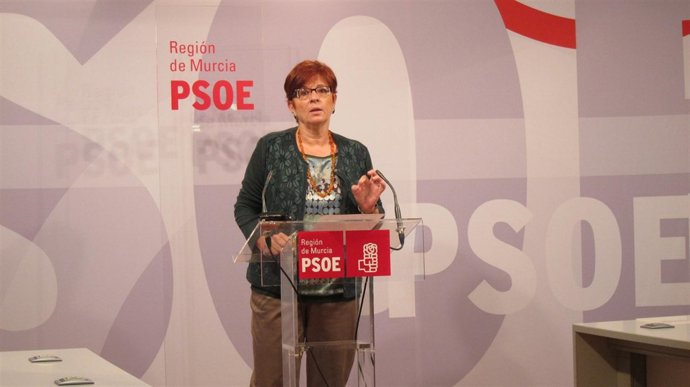 La portavoz del Grupo Parlamentario Socialista, Begoña García Retegui
