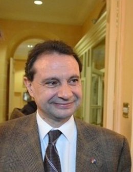 El alcalde de Segovia, Pedro Arahuetes