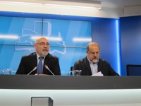 PSE pide que se vuelva a crear la Ponencia de Paz y Convivencia y espera que EH Bildu sea "coherente" y participe 